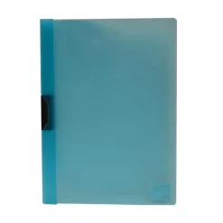 Carpeta dossier con clip A4 colores surtidos