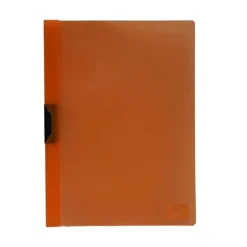 Carpeta dossier con clip A4 colores surtidos