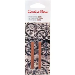 Carré bistre 2 unidades Conté