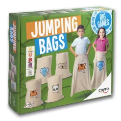 Carrera de sacos jumping bags
