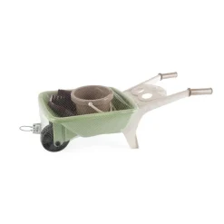 Carretilla con accesorios de jardín Green Garden 66cm