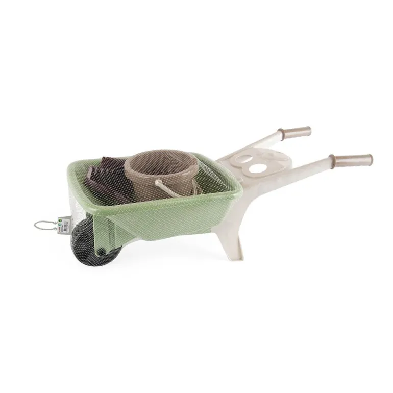 Carretilla con accesorios de jardín Green Garden 66cm