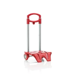 Carro para mochila rojo