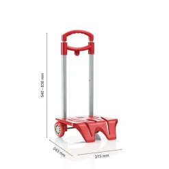 Carro para mochila rojo