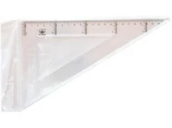 Cartabón de plástico 35cm. D. Ferrer