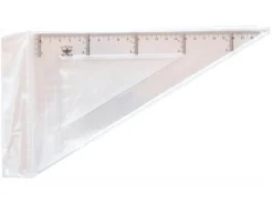 Cartabón de plástico 25cm. Junior