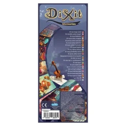 Cartas memories ampliación Dixit