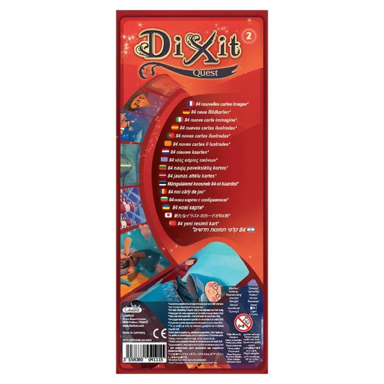 Cartas Quest ampliación Dixit