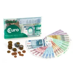 Cartera de billetes y monedas