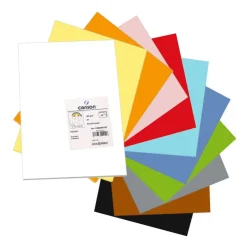 Cartulina A4 paquete 50 unidades unicolor Canson Guarro