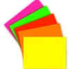Cartulina fluorescente pliego 50x65cm. 10 unidades unicolor Sadipal