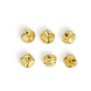 Cascabeles dorados 15mm blíster 6 uds.