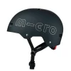Casco Micro negro talla M luz Led