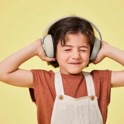 Cascos protectores anti ruido Hush arena marfil