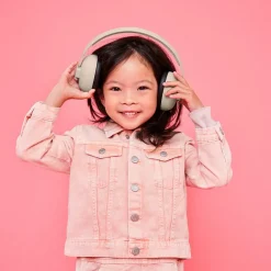 Cascos protectores anti ruido Hush arena marfil