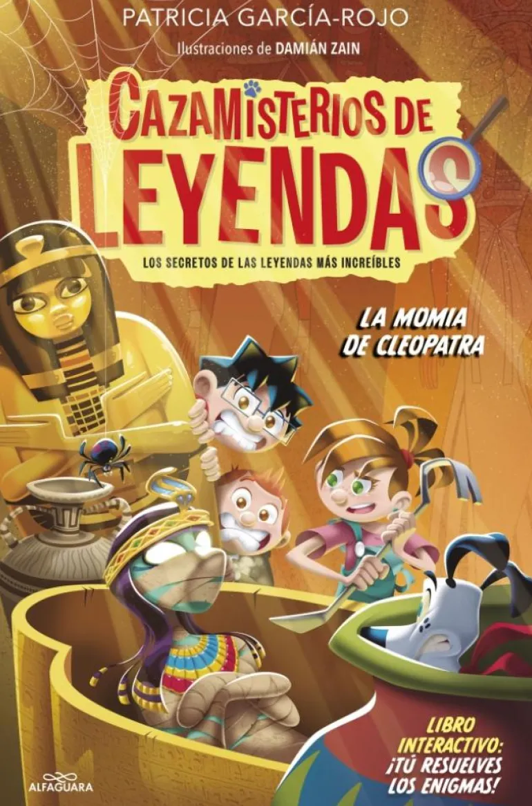 Cazamisterios de leyendas 2: La momia de Cleopatra