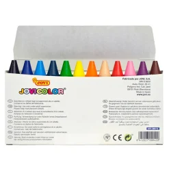 Cera 12 colores Jovicolor