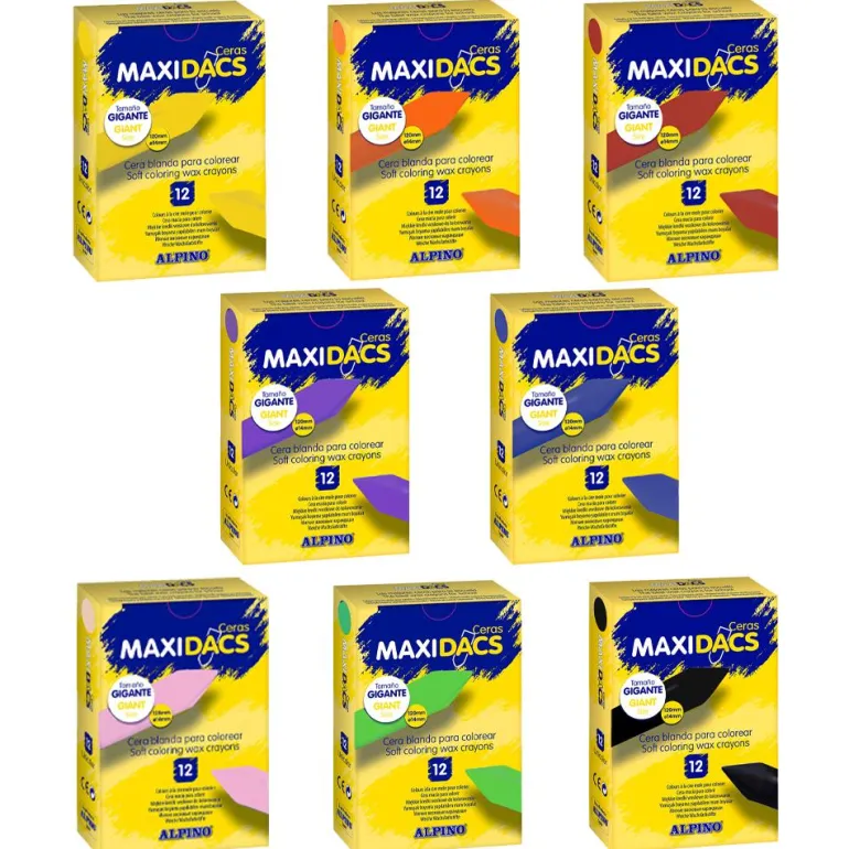 Cera 12 unidades unicolor MaxiDacs