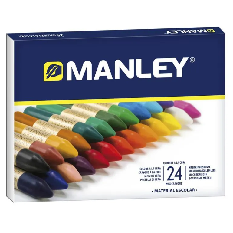 Cera Manley 24 colores