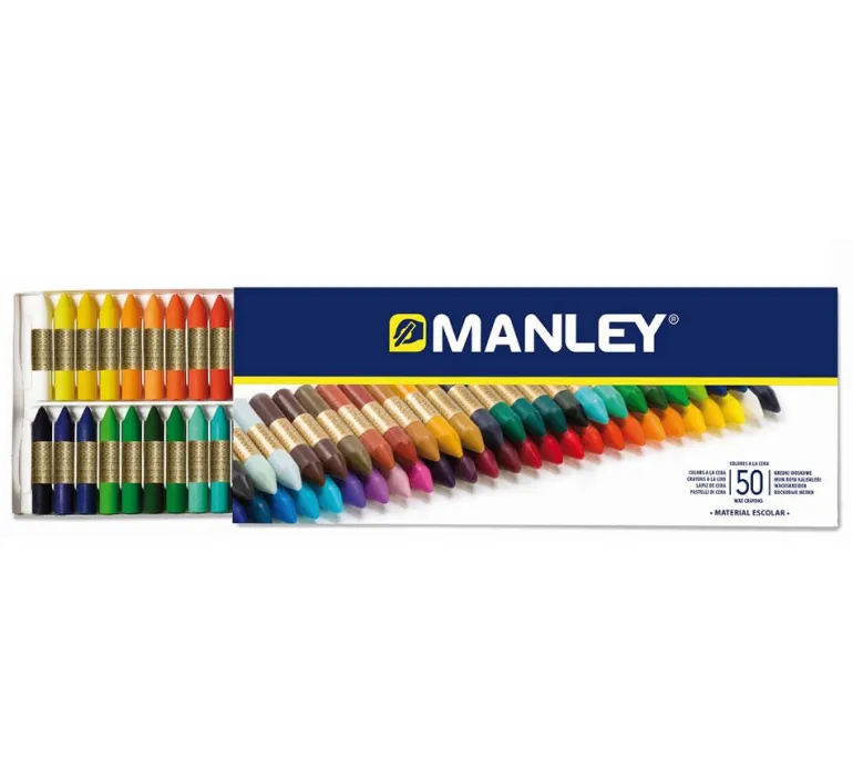 Cera Manley 50 colores