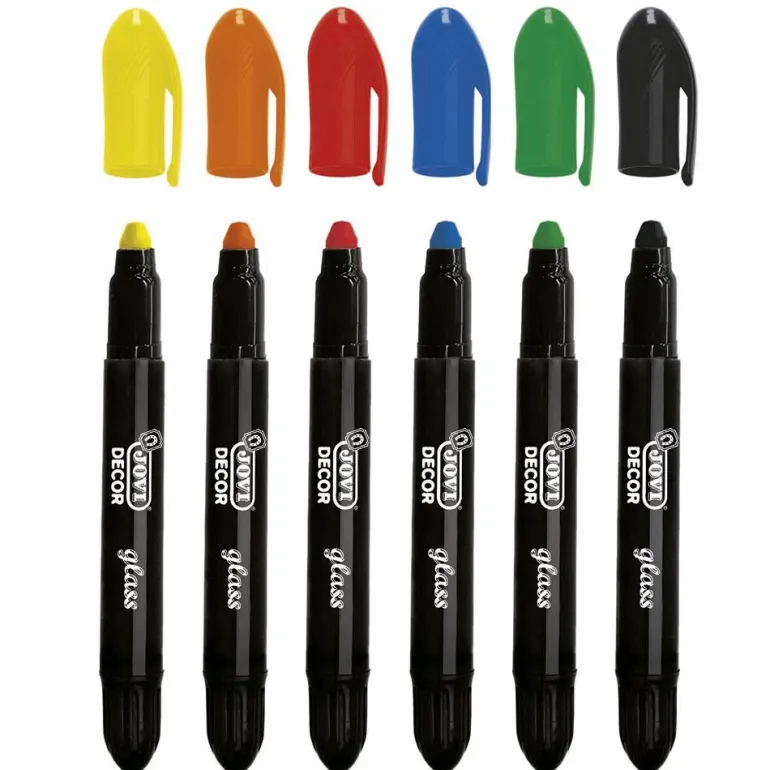 Cera para ventanas 6 colores