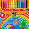 Cera Plastidecor 12 colores