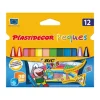 Cera Plastidecor peques 12 colores