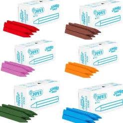 Cera Triwax 12 unidades unicolor Jovi