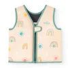 Chaleco flotador Rainbow cream talla S 15-19 kg