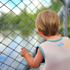 Chaleco flotador Rainbow cream talla S 15-19 kg