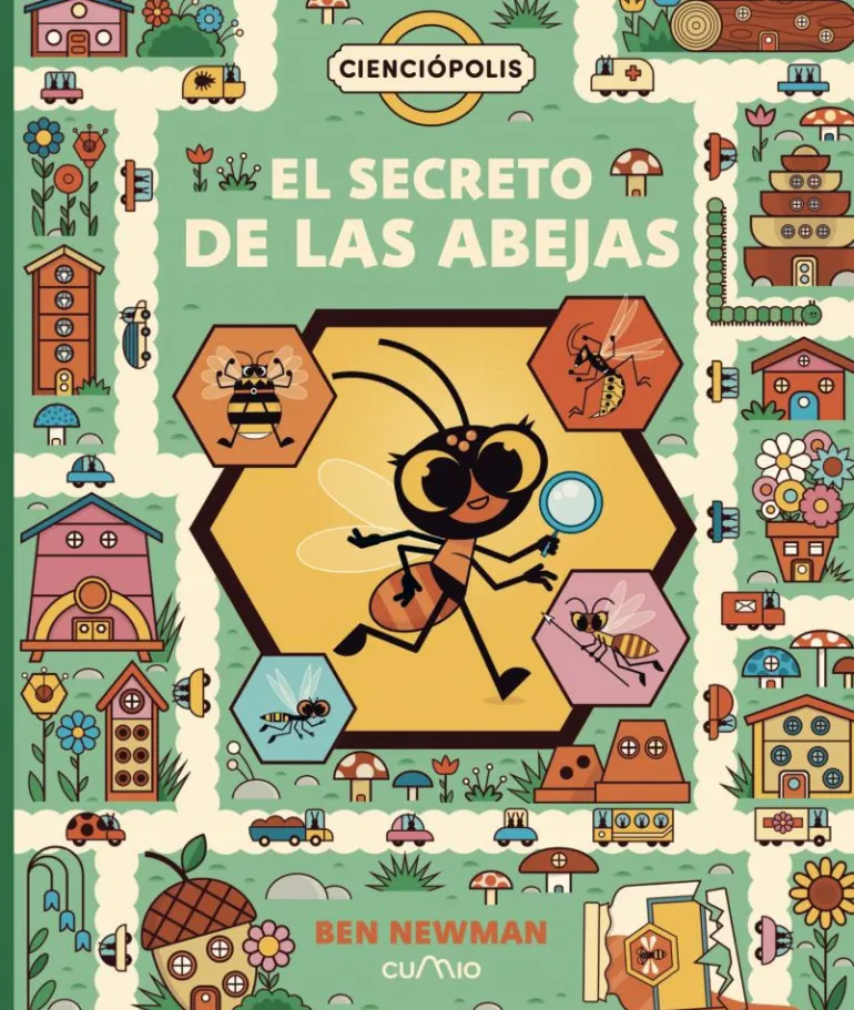 CIENCIOPOLIS: EL SECRETO DE LAS ABEJAS