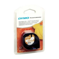 Cinta de repuesto Dymo Letratag tela