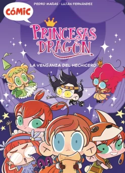 Cómic Princesas Dragón 1: La venganza del hechicero