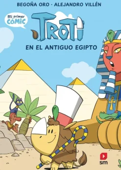 Cómic Troti 2: Troti en el antiguo Egipto