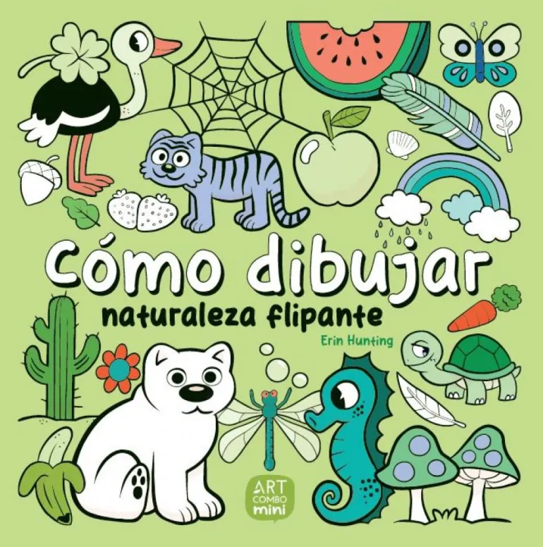 Cómo dibujar naturaleza flipante
