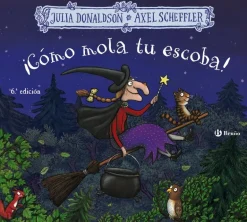 ¡Cómo mola tu escoba!