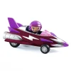 Coche metal Miss Burgundy Crazy Motors escala 1:43
