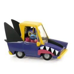 Coche metal Shark and Go Crazy Motors escala 1:43