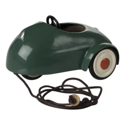 Coche verde oscuro para ratoncitos Maileg