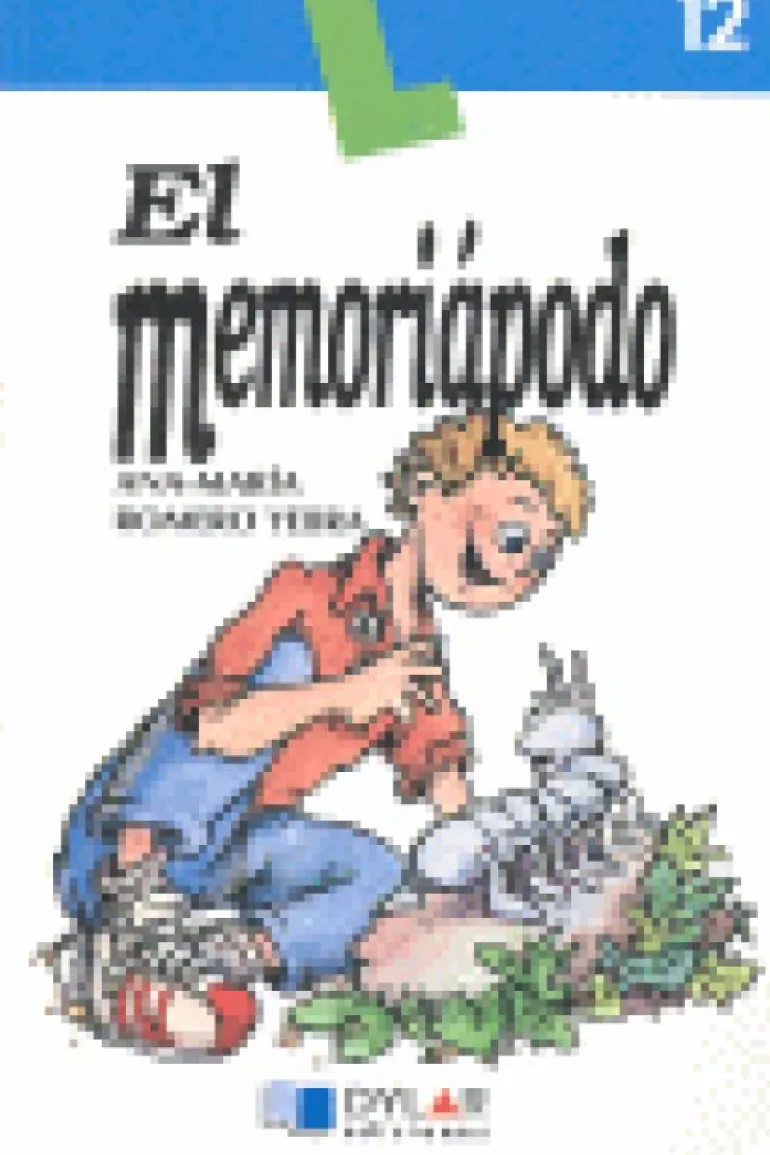 Colección Dylar: El Memoriápodo