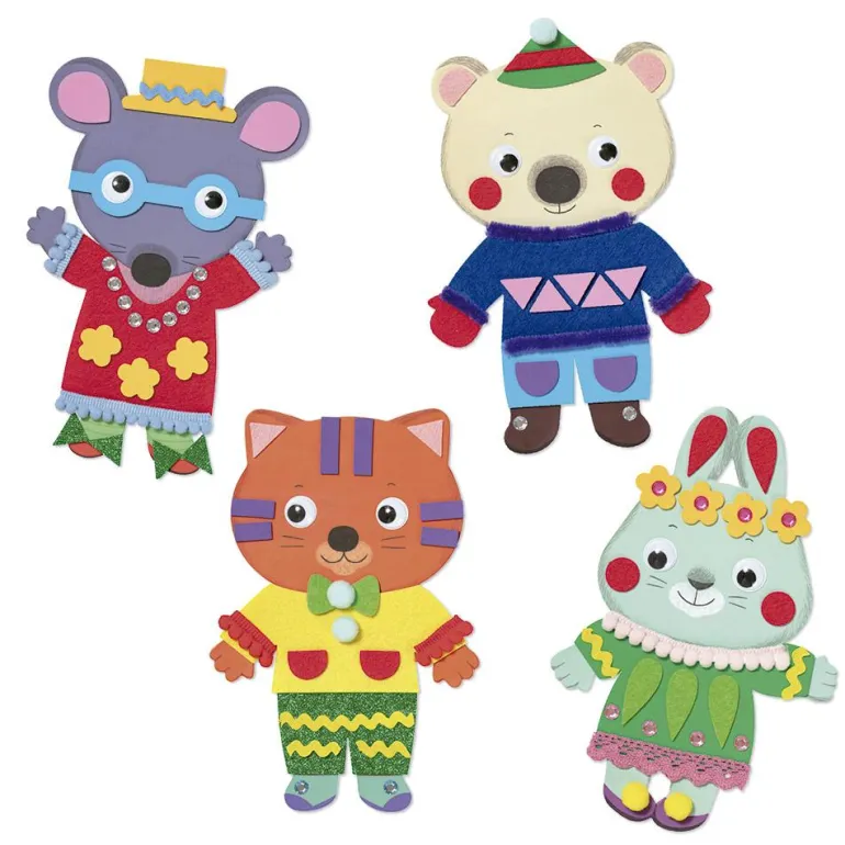 Collages animales divertidos