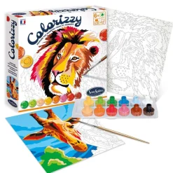 Colorizzy animales selva pintar por números