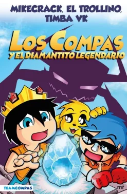 Compas 1. Los Compas y el diamantito legendario (edición a color)