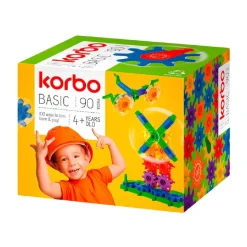 Construcción basic Korbo 90 pzas