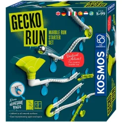 Construcción circuito de canicas Gecko Run Starter