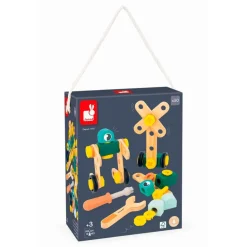 Construcción de madera 50 piezas