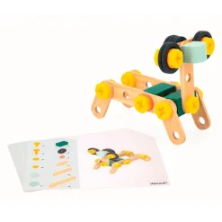 Construcción de madera 50 piezas