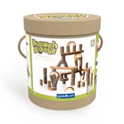 Construcción de madera Branch Blocks 36 piezas