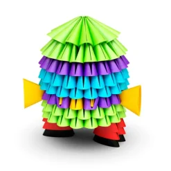 Construcción Gami figuras 3D 250 piezas