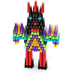 Construcción Gami figuras 3D 500 piezas